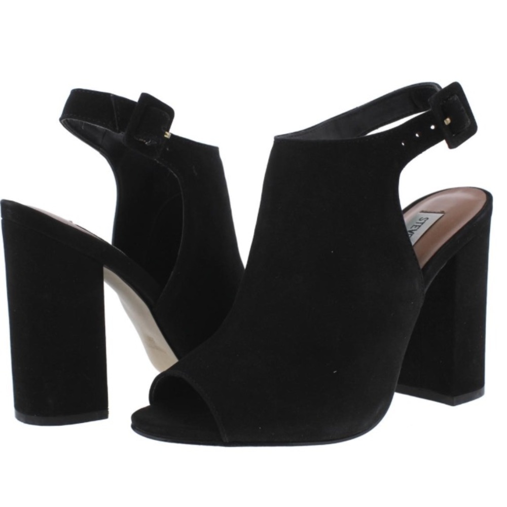 STEVE MADDEN open-toed platform heel